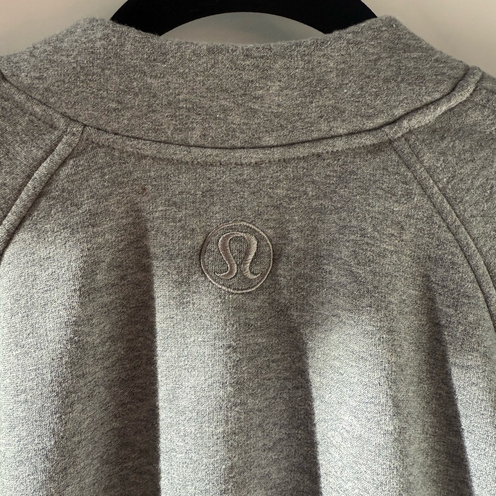 Lululemon Gray Snap-Button Jacket - image 2